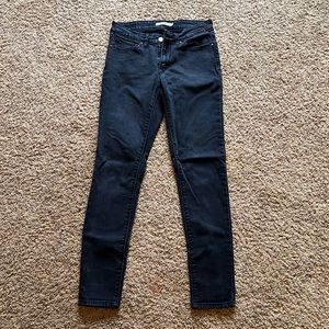 Levi Black Skinny Jeans